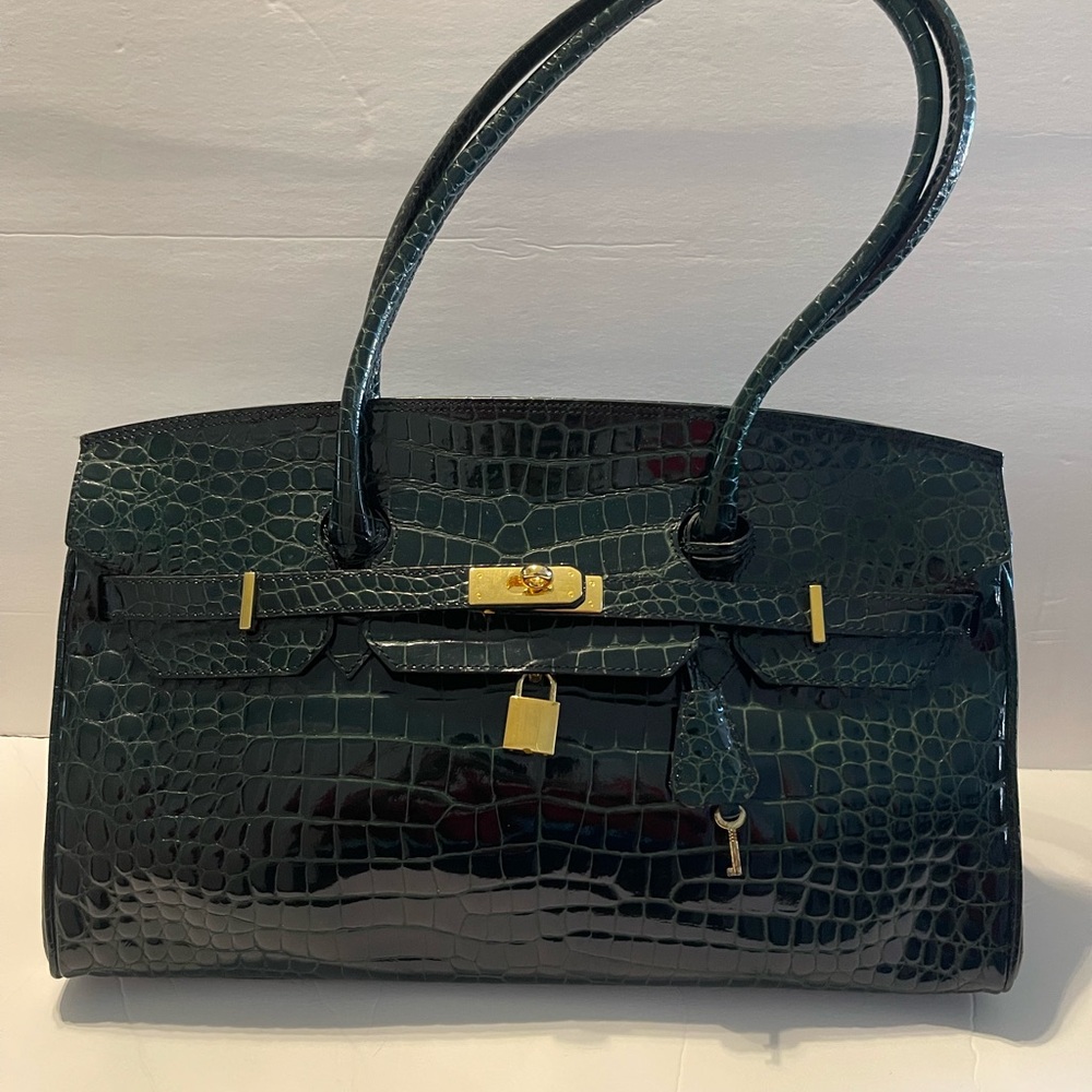 Italian Leather handbag